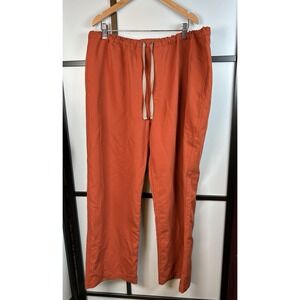 figs technical collection scrub pants‎ XXL Burnt Orange